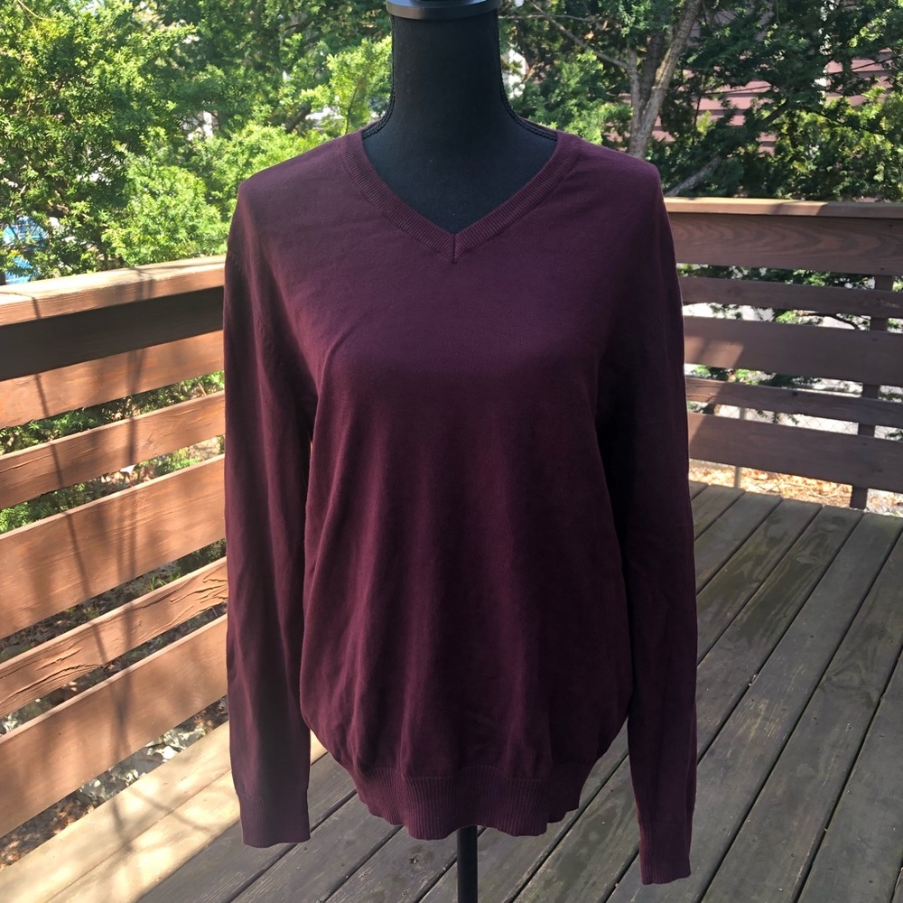 Knit V-Neck Old Navy Sweater